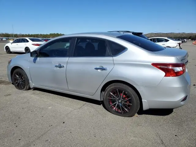 2016 NISSAN SENTRA S  