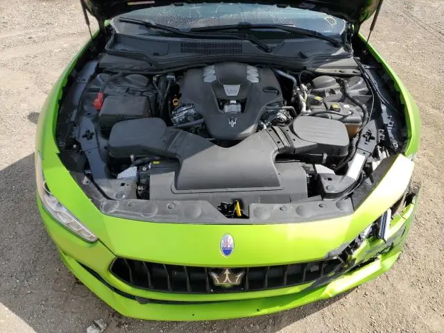 2019 MASERATI GHIBLI   