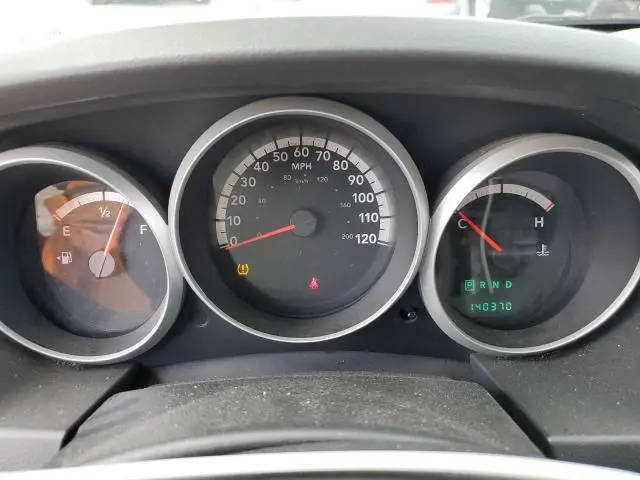 2010 DODGE GRAND CARAVAN SE  