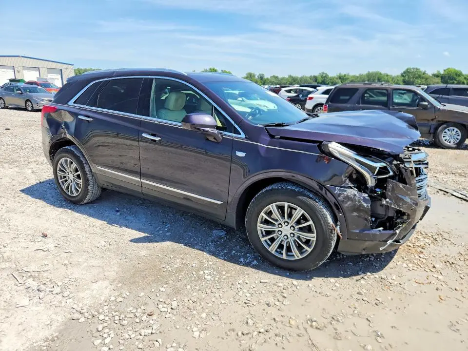2018 CADILLAC XT5 LUXURY  