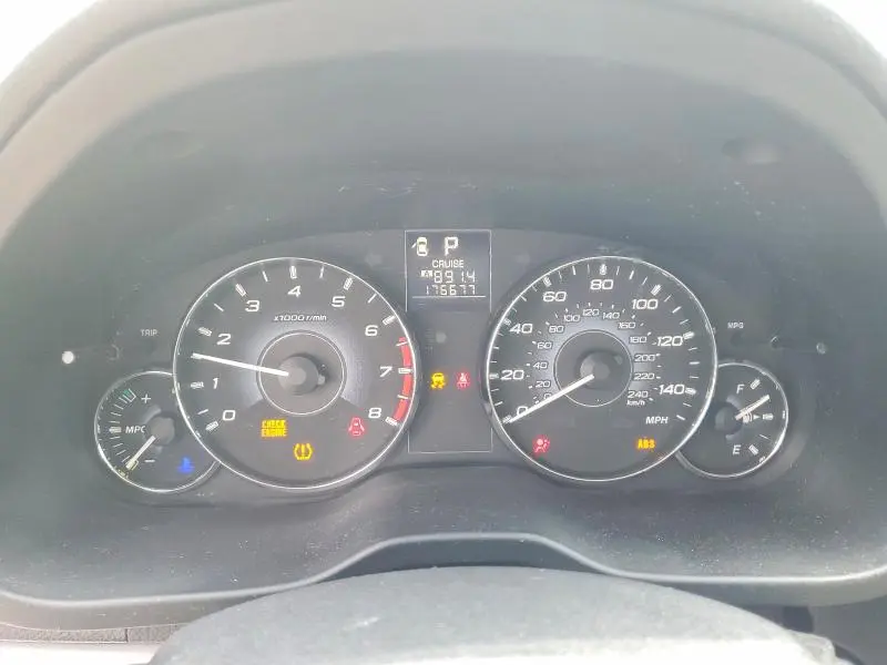 2010 SUBARU OUTBACK 2.5I PREMIUM  