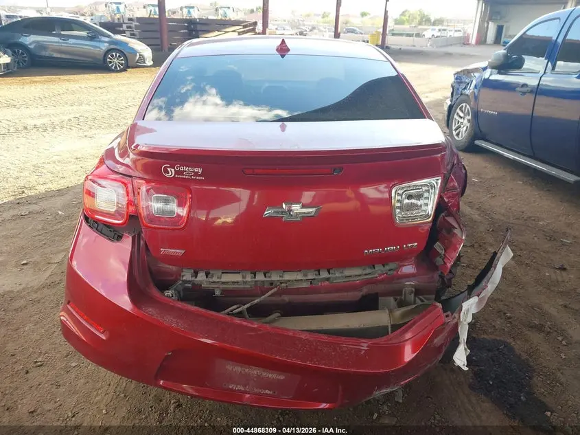 2014 CHEVROLET MALIBU 2LZ