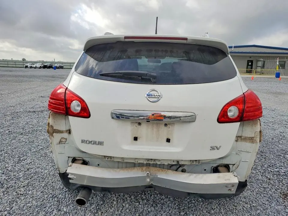 2012 NISSAN ROGUE S  