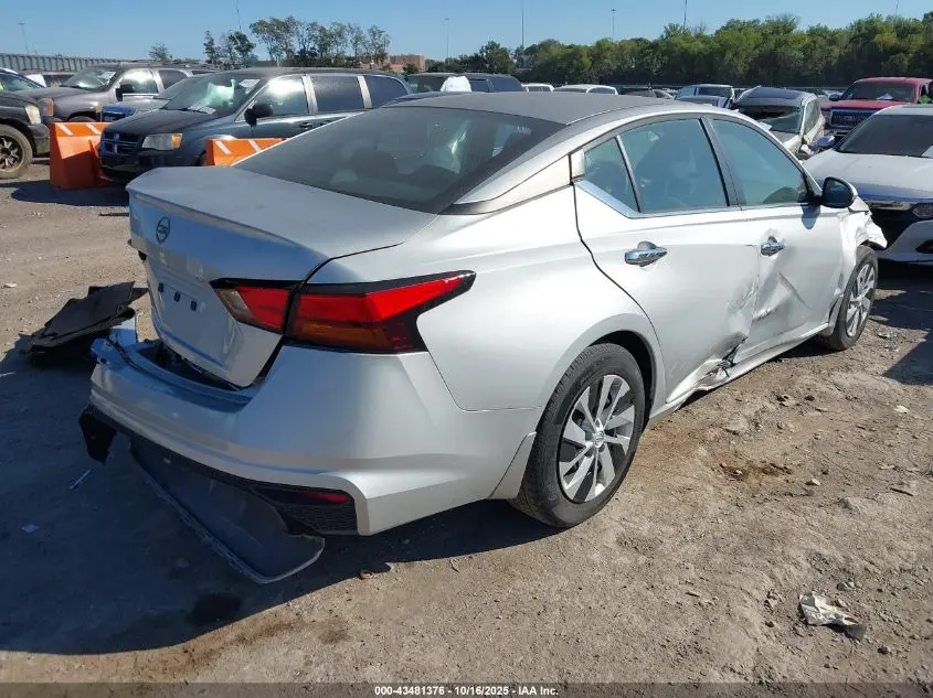 2022 NISSAN ALTIMA S FWD