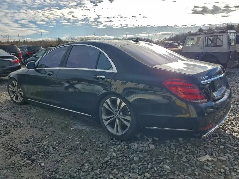 2019 MERCEDES-BENZ S 450 4MATIC  