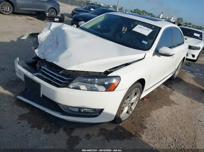 2012 VOLKSWAGEN PASSAT 3.6L V6 SEL PREMIUM
