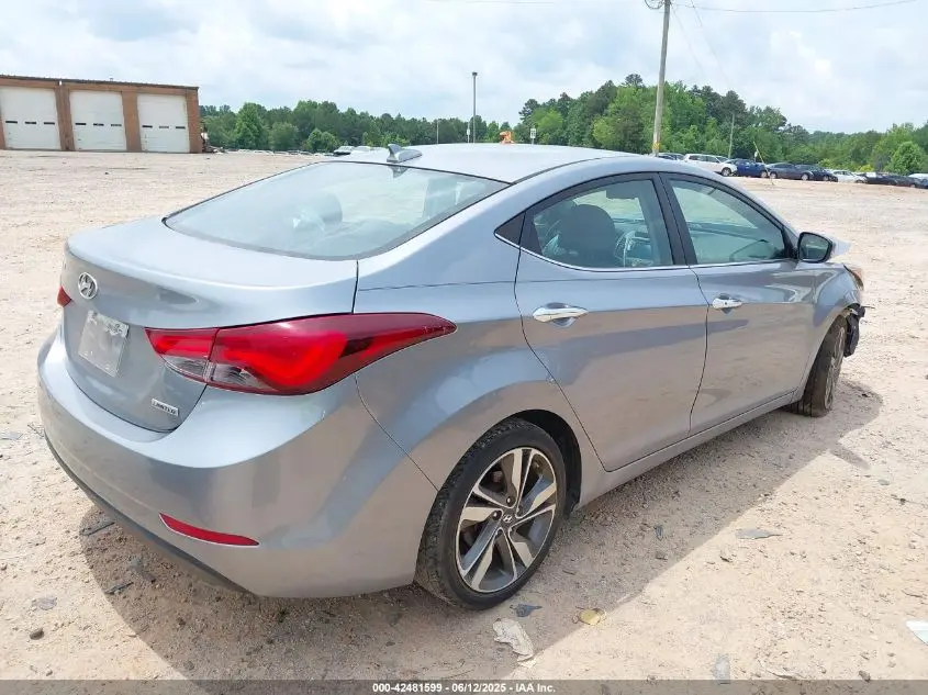 2015 HYUNDAI ELANTRA LIMITED