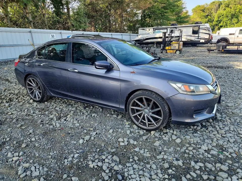 2015 HONDA ACCORD LX  