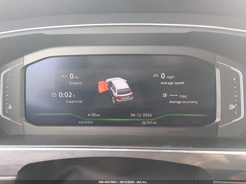 2022 VOLKSWAGEN TIGUAN 2.0T SEL R-LINE