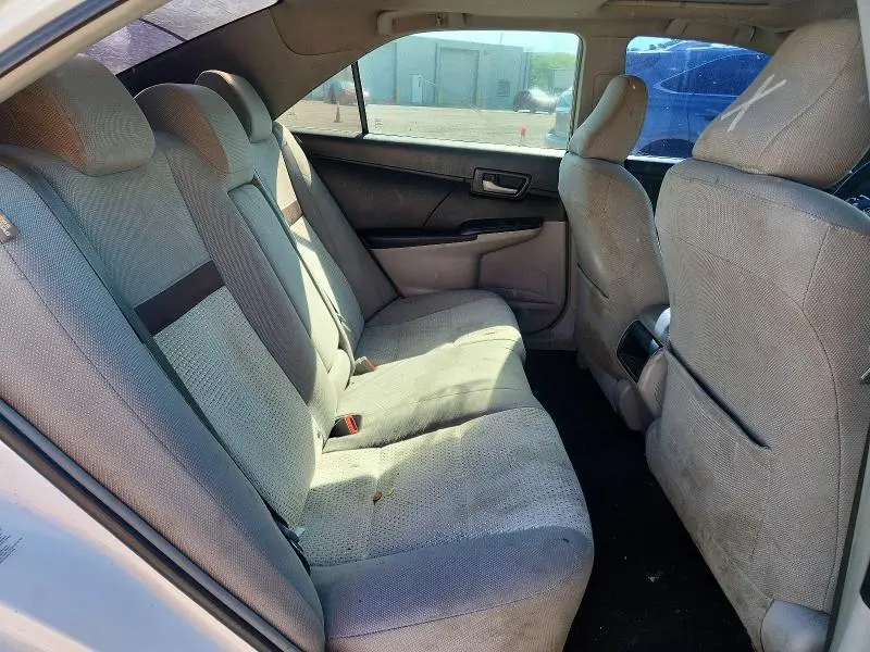 2012 TOYOTA CAMRY LE  