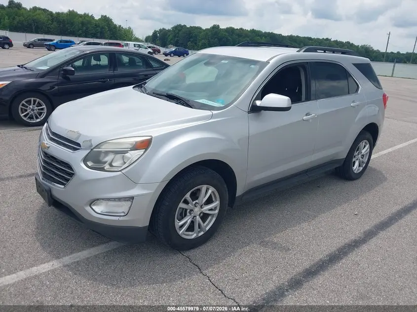 2016 CHEVROLET EQUINOX LT