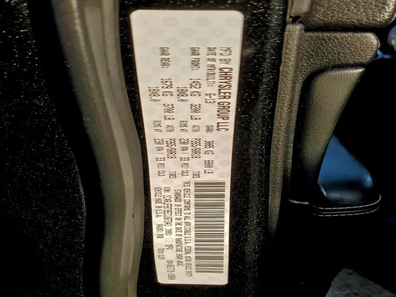 2014 JEEP GRAND CHEROKEE LIMITED  