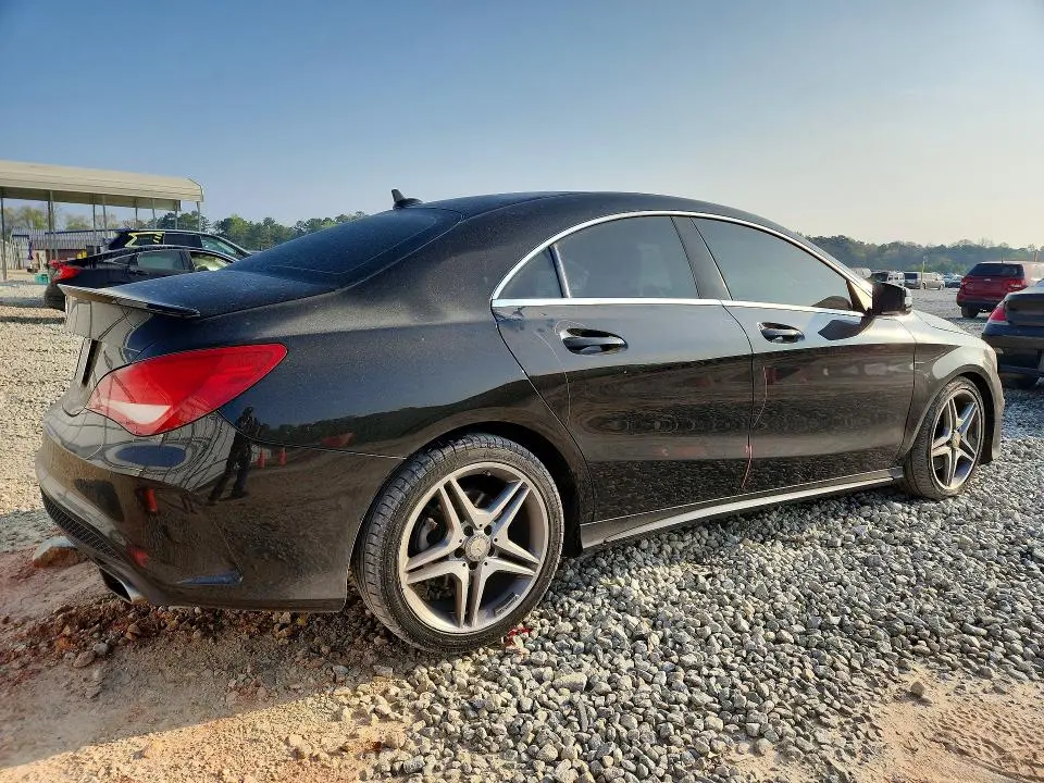 2014 MERCEDES-BENZ CLA 250  