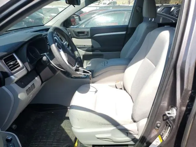 2019 TOYOTA HIGHLANDER LE  
