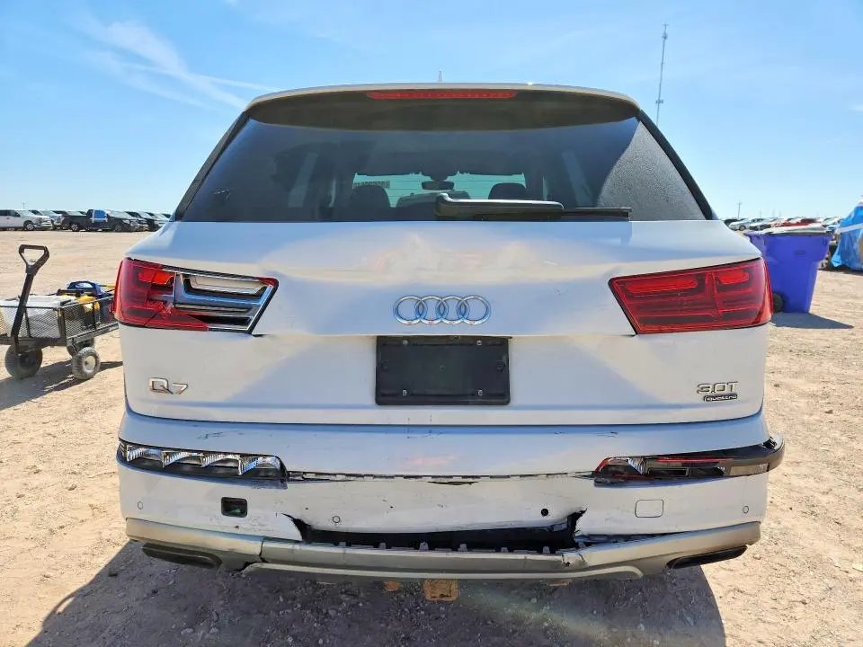 2018 AUDI Q7 PRESTIGE  