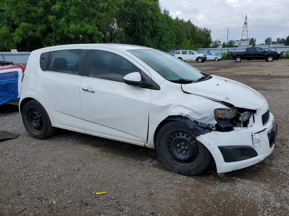 2012 CHEVROLET SONIC LT  