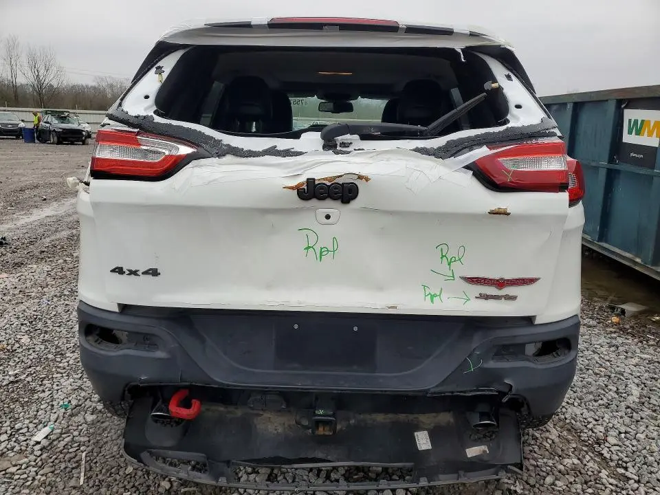 2015 JEEP CHEROKEE TRAILHAWK  