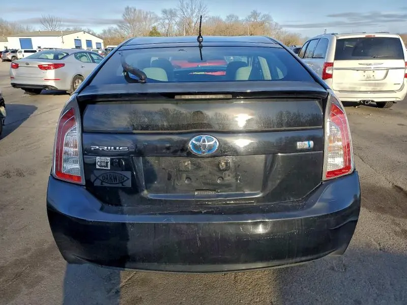 2012 TOYOTA PRIUS   
