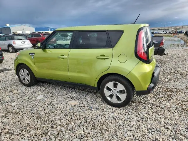 2016 KIA SOUL   