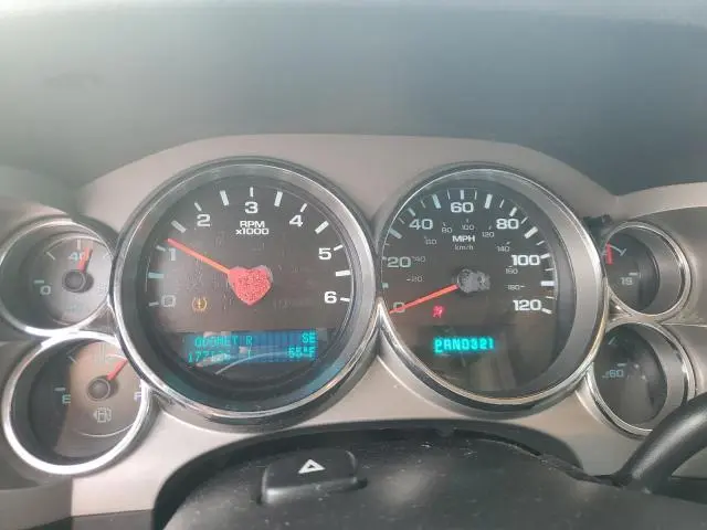 2013 CHEVROLET SILVERADO K1500 LT  
