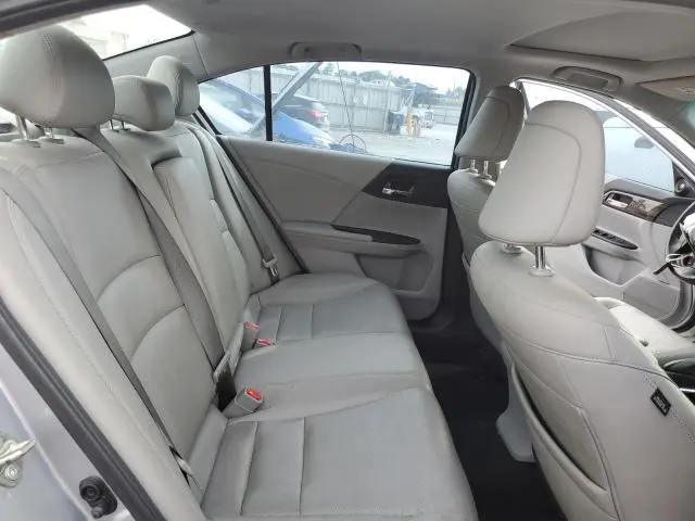 2016 HONDA ACCORD EXL  