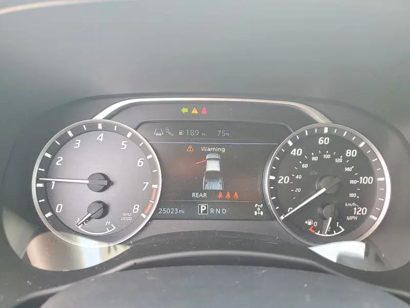 2025 NISSAN FRONTIER SV  