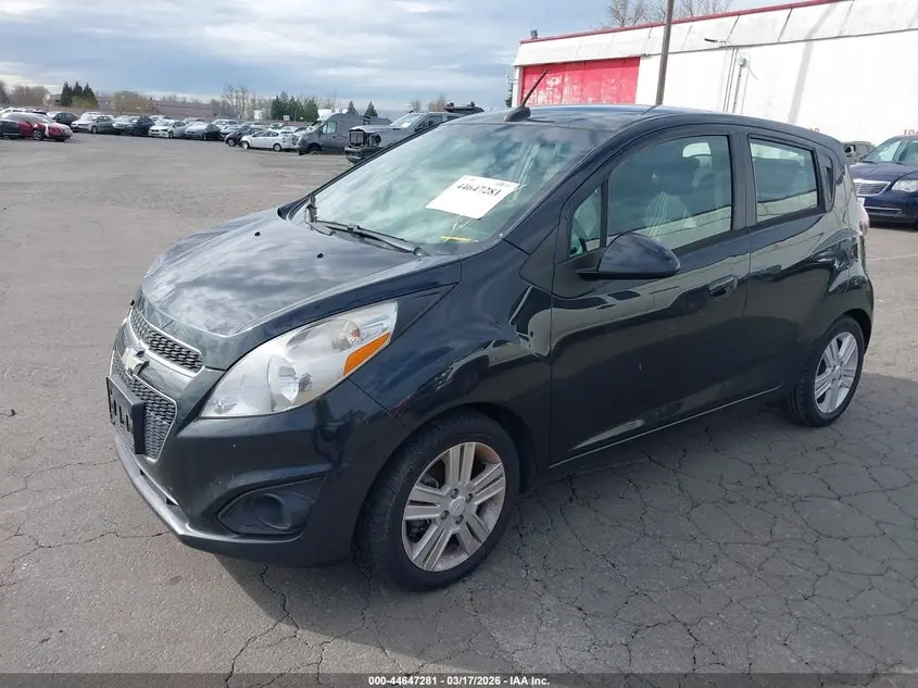 2014 CHEVROLET SPARK 1LT AUTO
