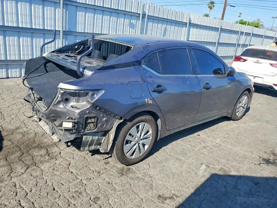 2025 NISSAN SENTRA S  