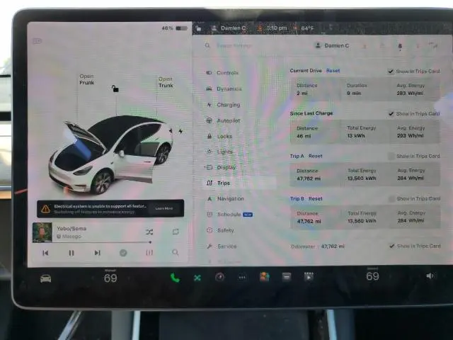 2021 TESLA MODEL Y   