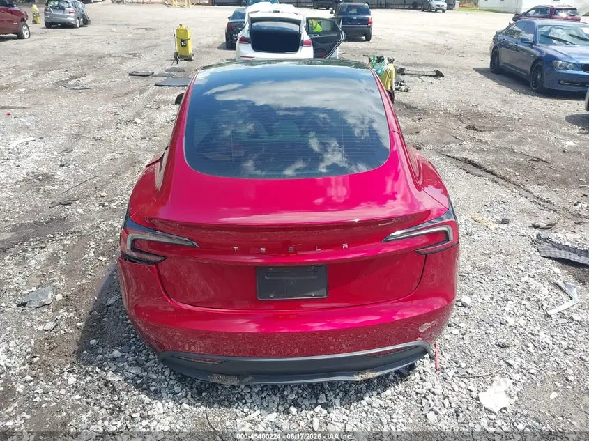 2024 TESLA MODEL 3 LONG RANGE DUAL MOTOR ALL-WHEEL DRIVE/REAR-WHEEL DRIVE