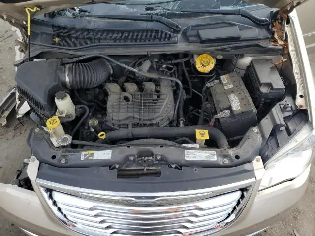 2016 CHRYSLER TOWN & COUNTRY TOURING  