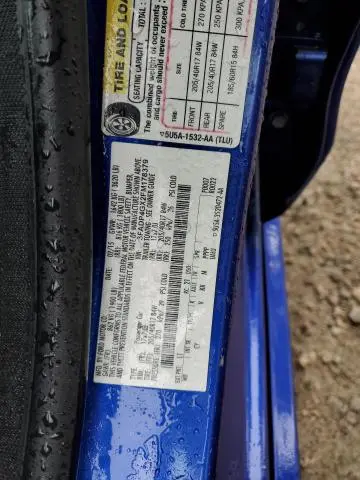 2015 FORD FIESTA ST  