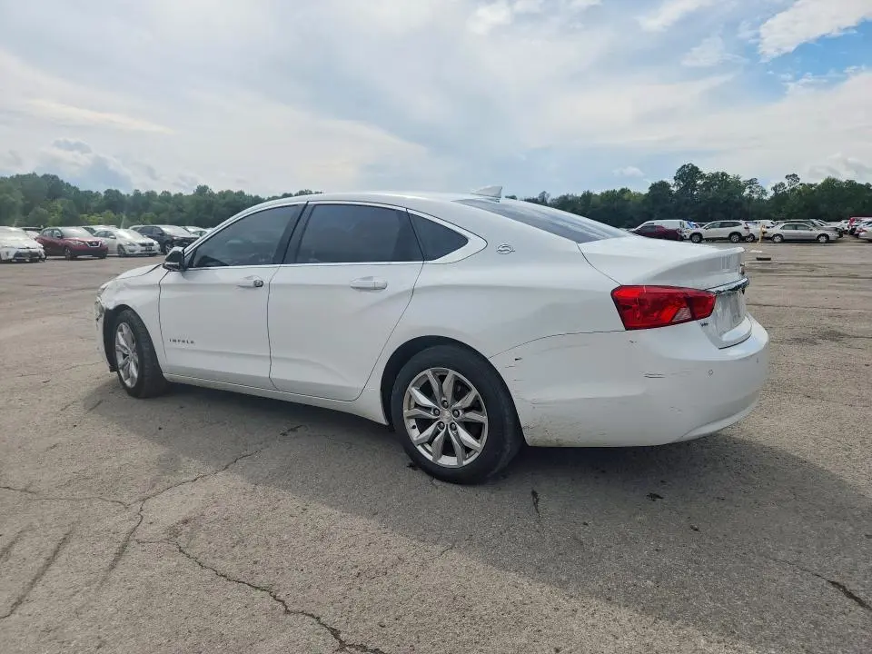 2017 CHEVROLET IMPALA LT  