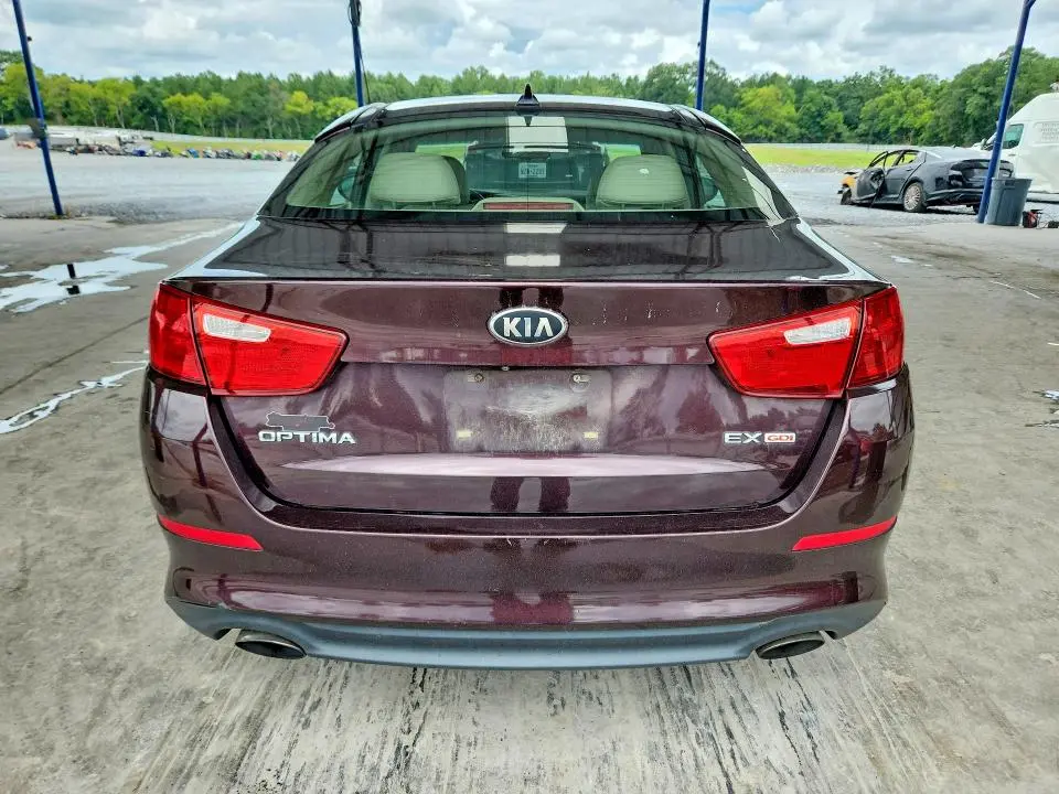 2015 KIA OPTIMA EX  