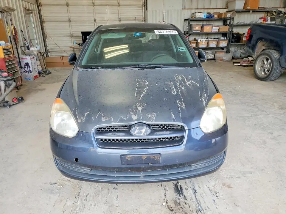 2011 HYUNDAI ACCENT GL  