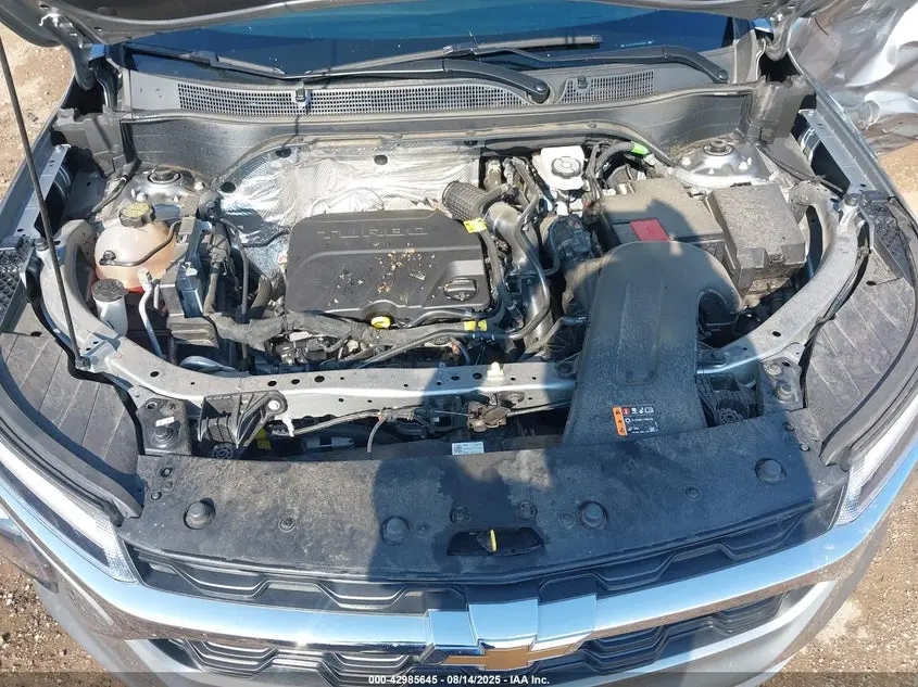 2024 CHEVROLET TRAX FWD LT