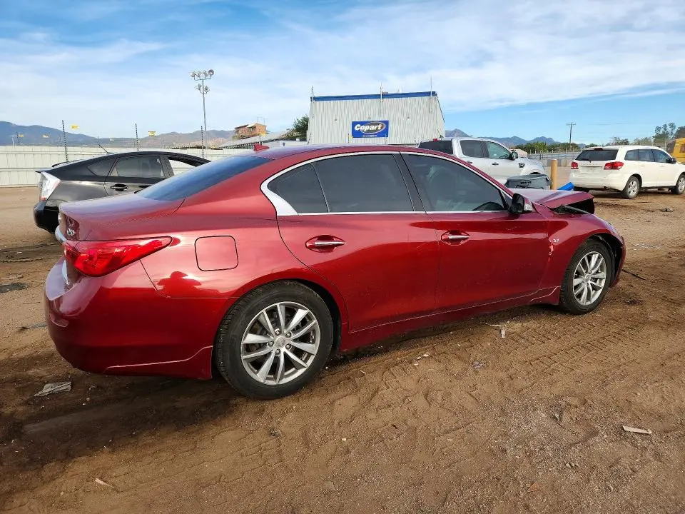 2014 INFINITI Q50 PREMIUM  