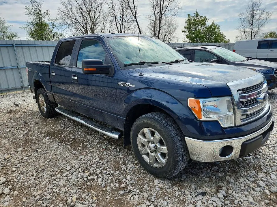 2014 FORD F150 SUPERCREW  
