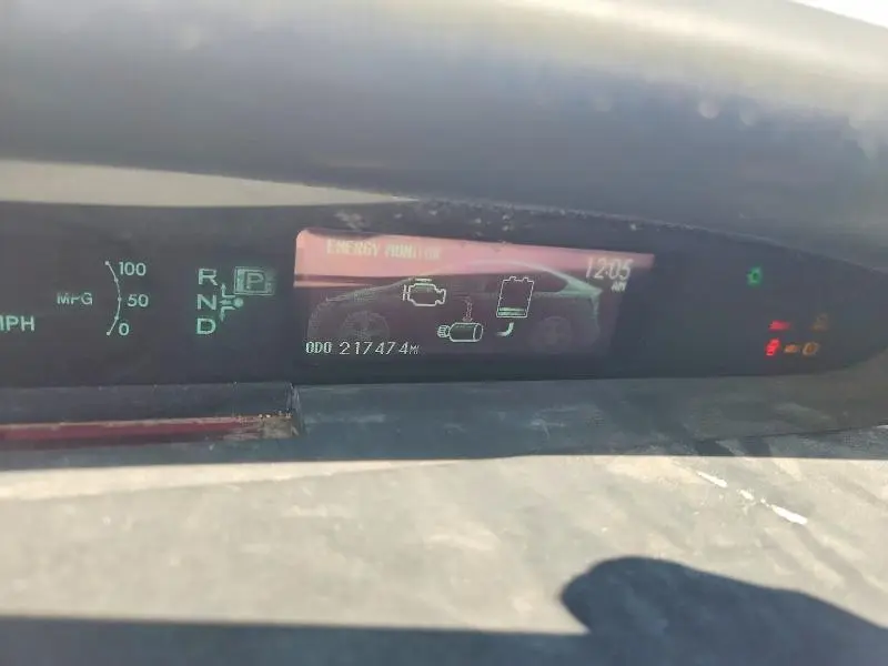 2012 TOYOTA PRIUS THREE  