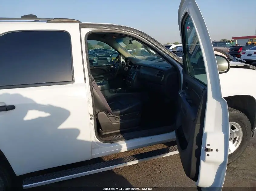 2012 CHEVROLET TAHOE COMMERCIAL FLEET