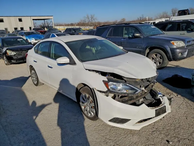 2016 NISSAN SENTRA S  