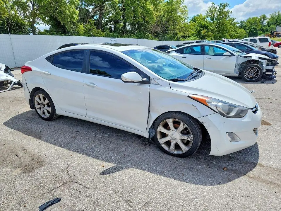 2013 HYUNDAI ELANTRA LIMITED  