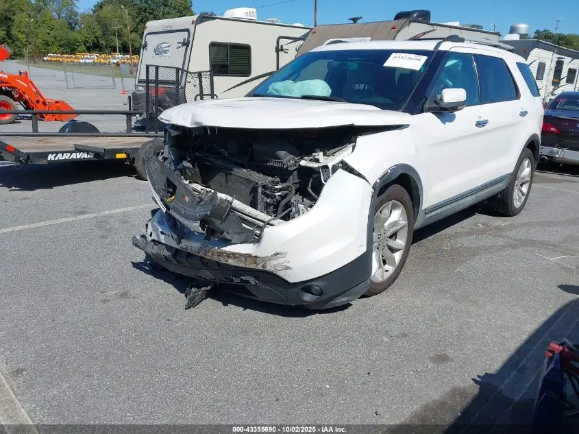 2011 FORD EXPLORER LIMITED