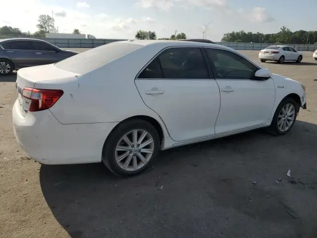 2012 TOYOTA CAMRY HYBRID  