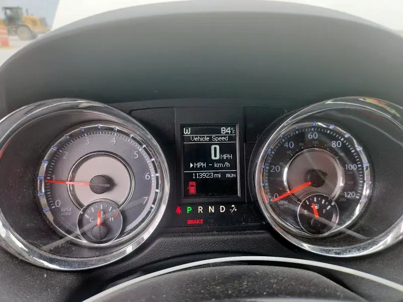 2013 CHRYSLER TOWN & COUNTRY TOURING  