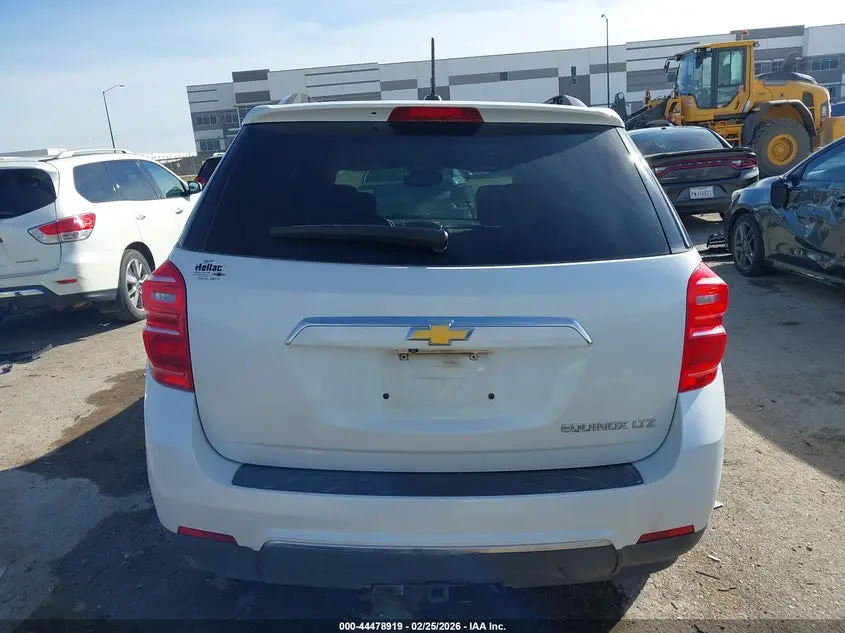 2016 CHEVROLET EQUINOX LTZ