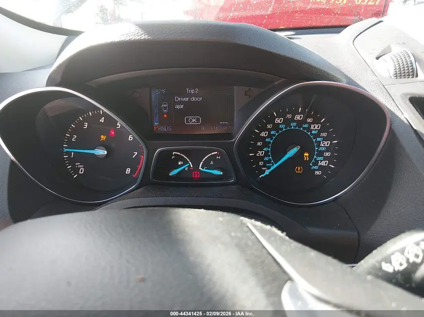 2013 FORD ESCAPE SEL