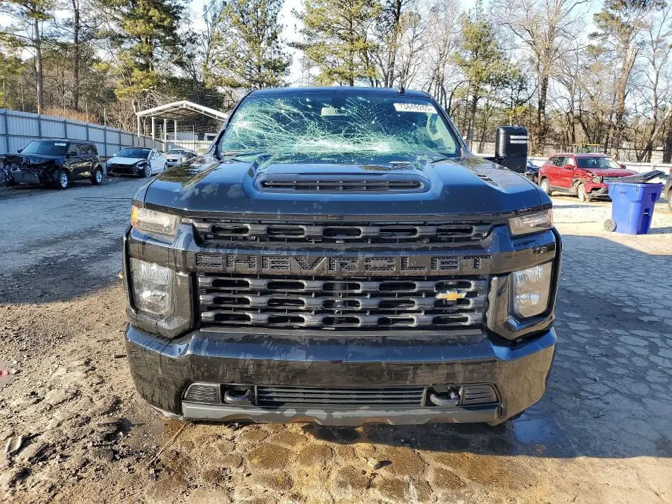 2021 CHEVROLET SILVERADO K2500 CUSTOM  