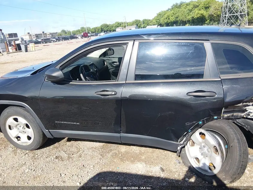 2016 JEEP CHEROKEE SPORT