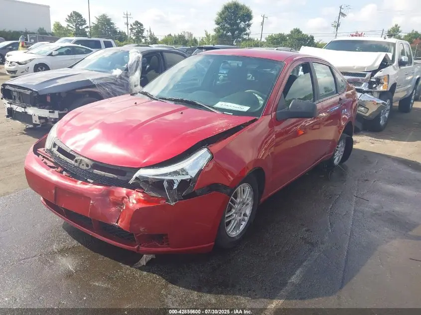 2011 FORD FOCUS SE
